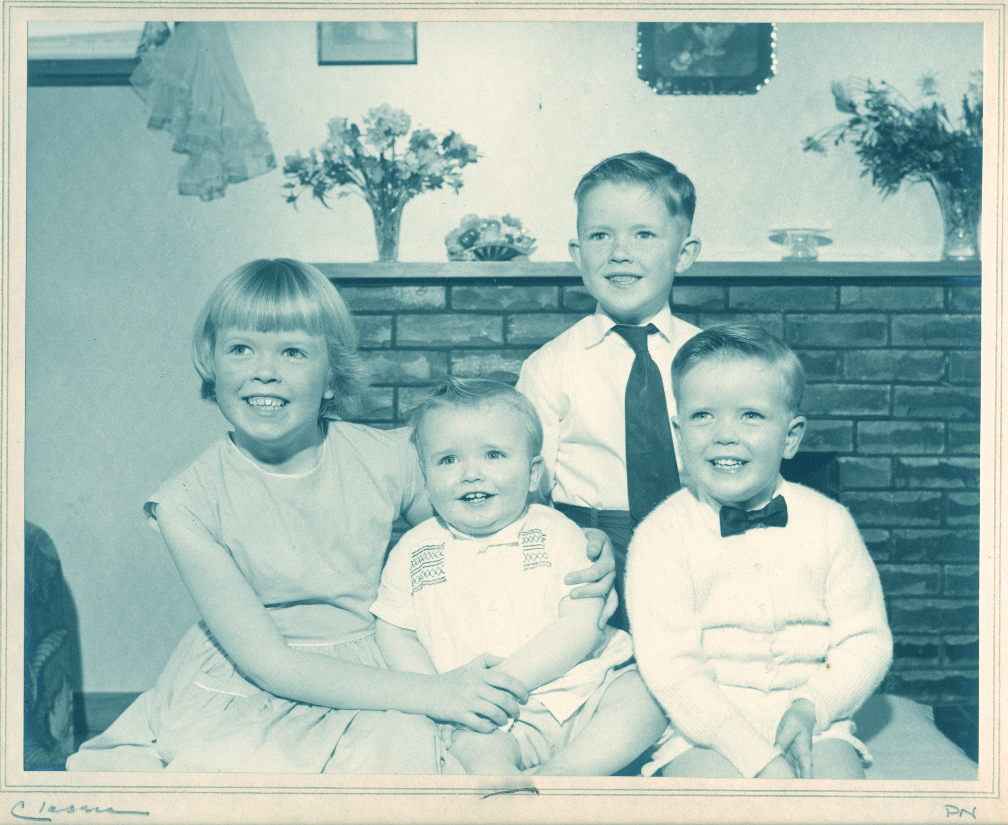 Vicki, Chantel, Brian & cheeky little Maia