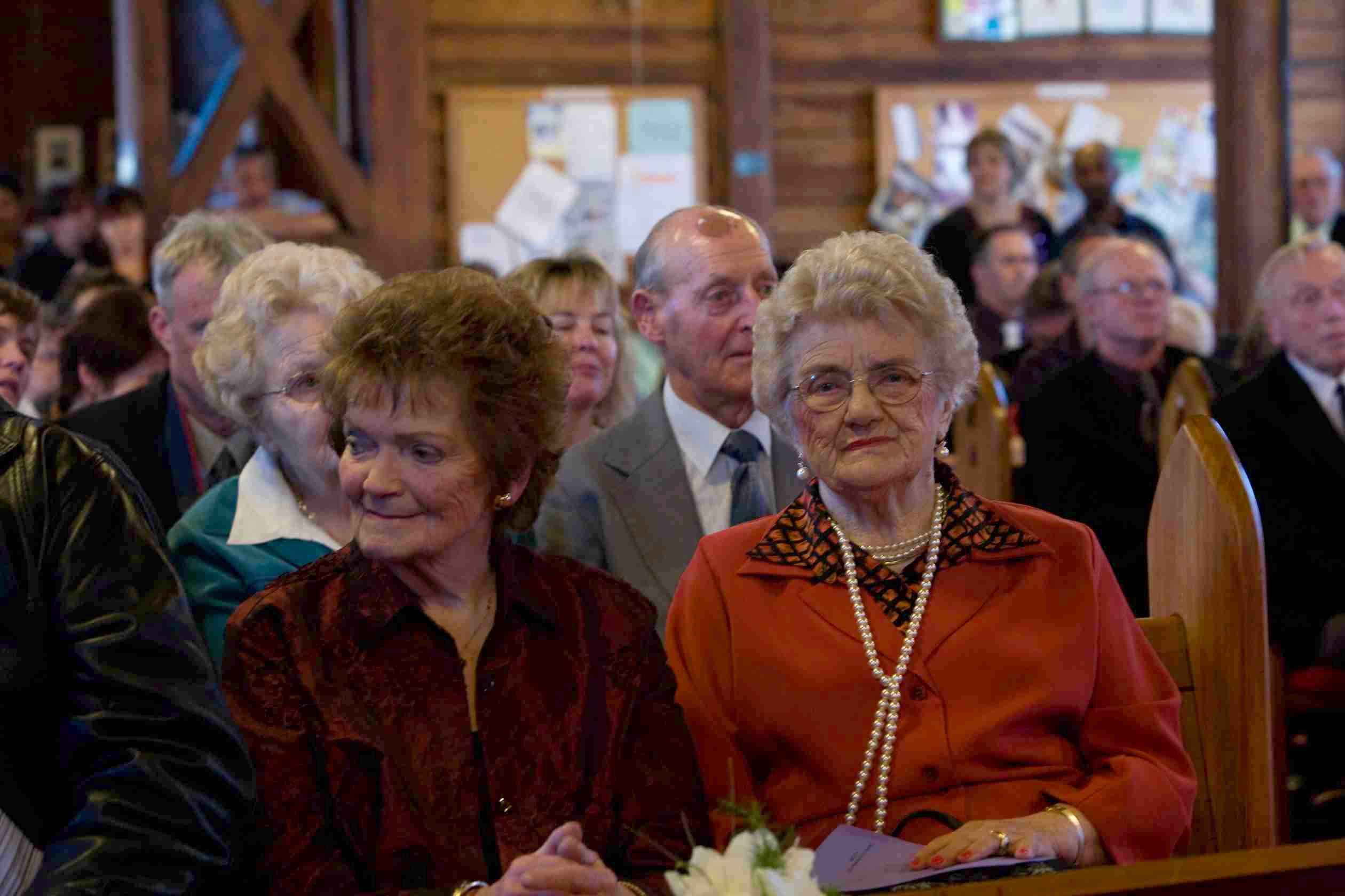 Philip's mum and aunt