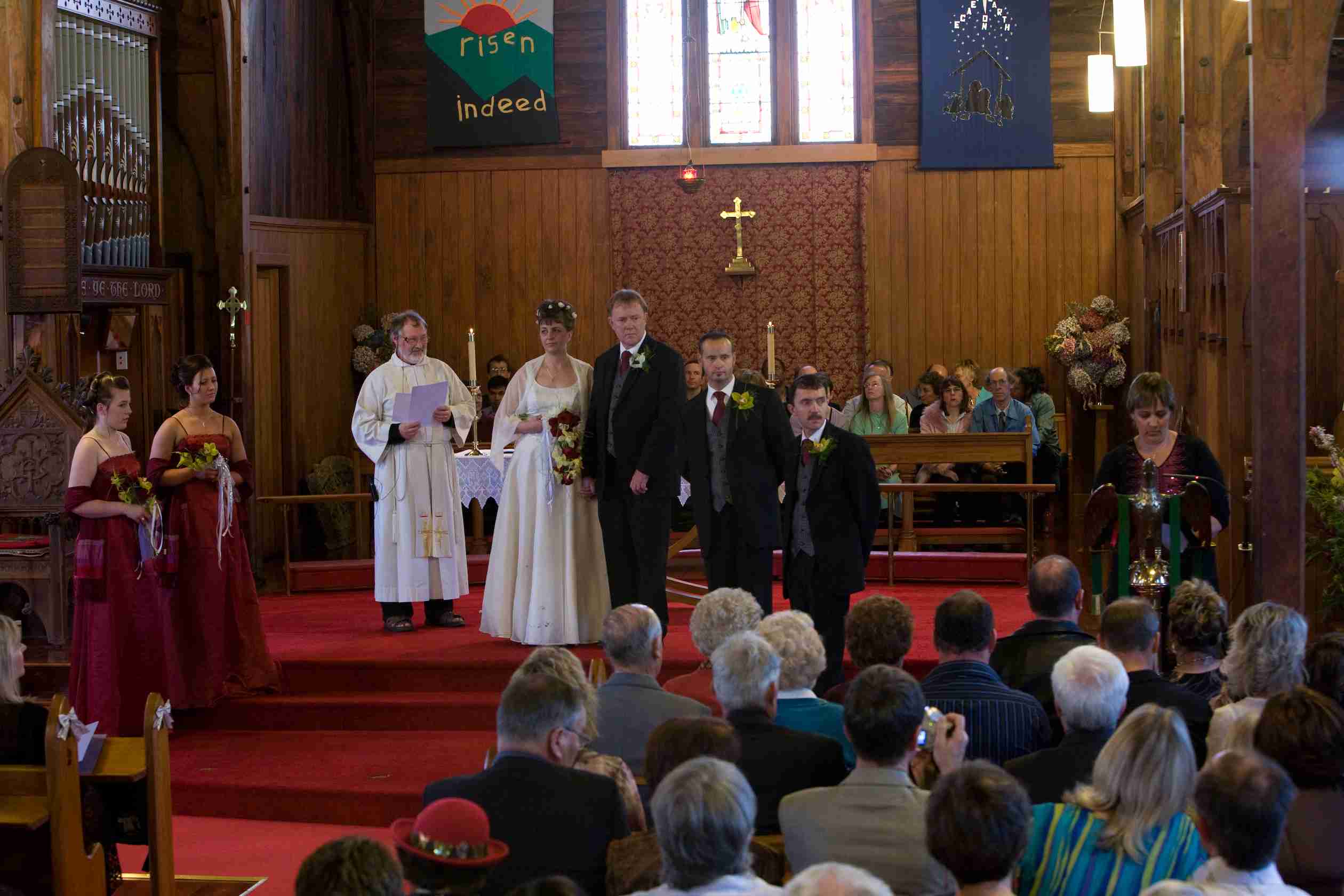 May I present to you ....