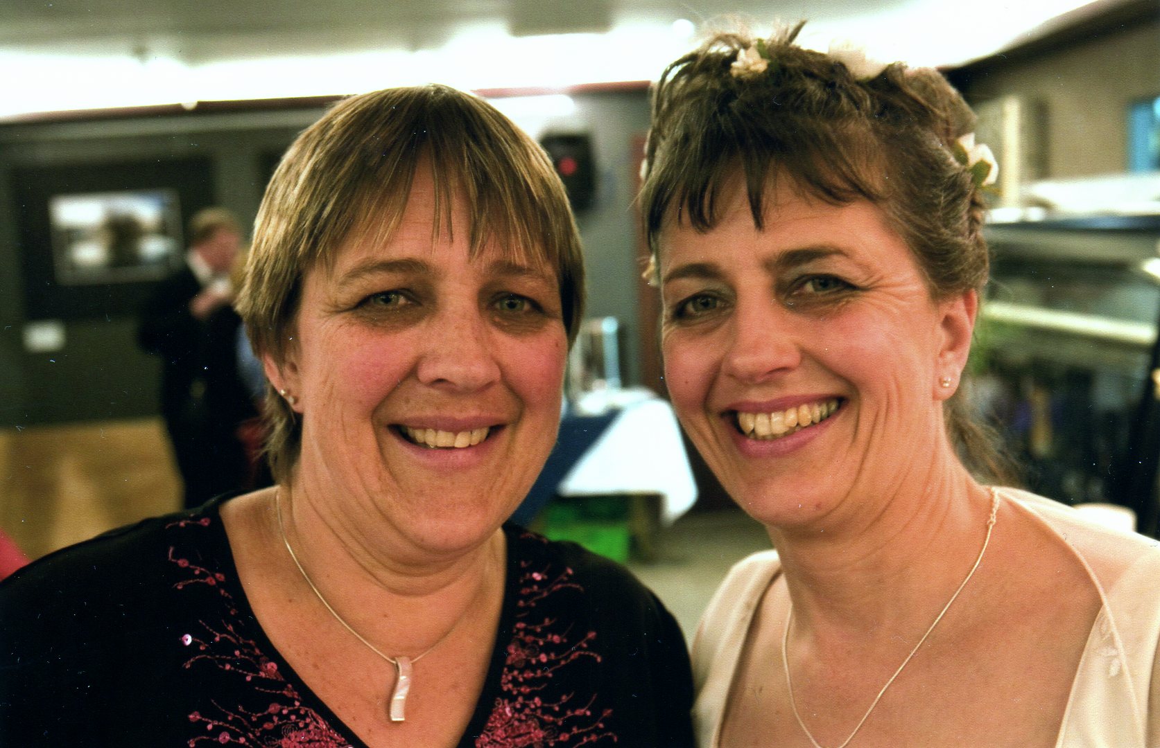 sister Lorraine & Kay