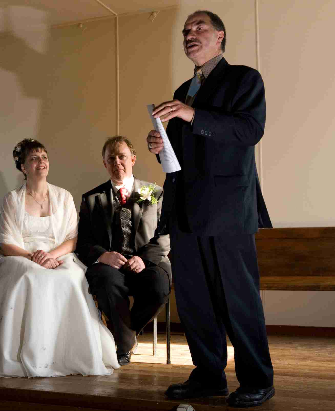 Speech at afternoon tea