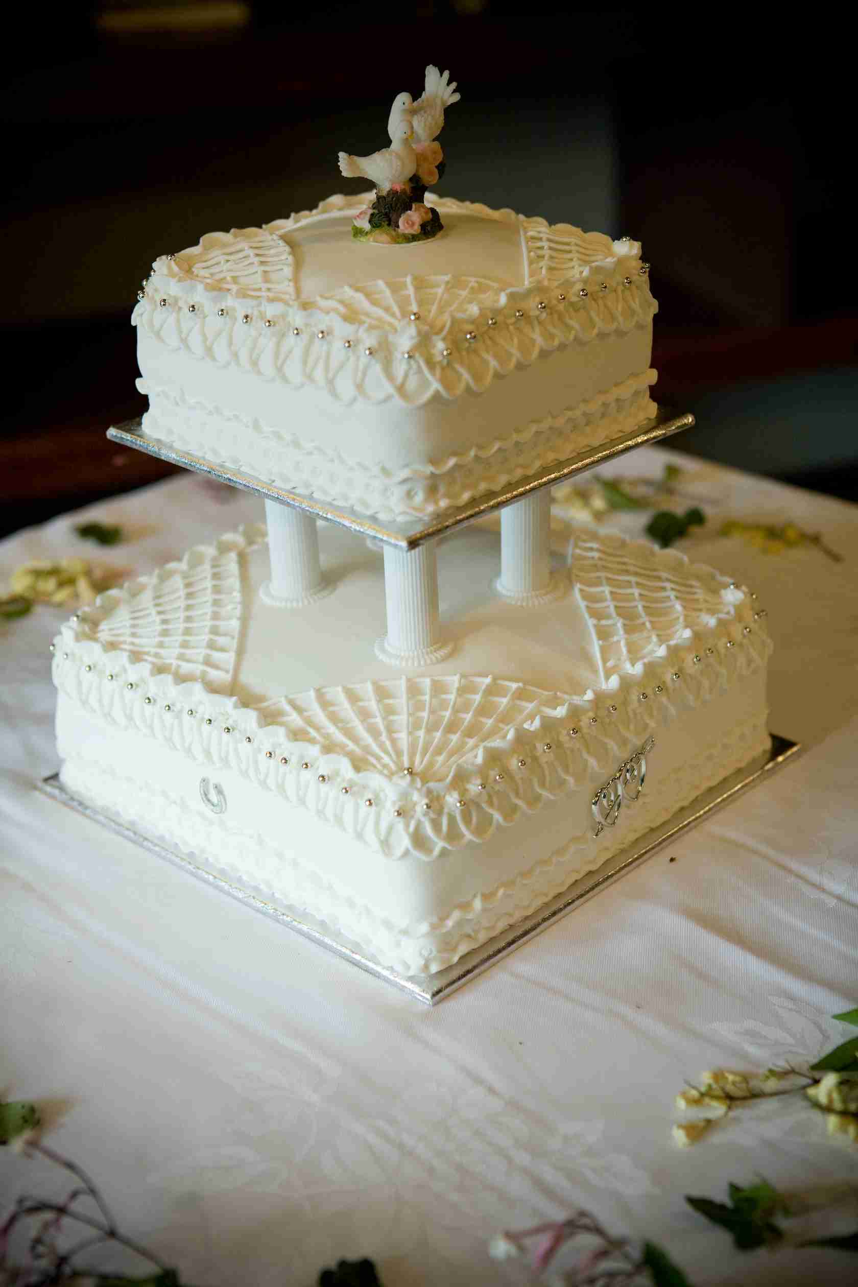One of the Wedding cakes
