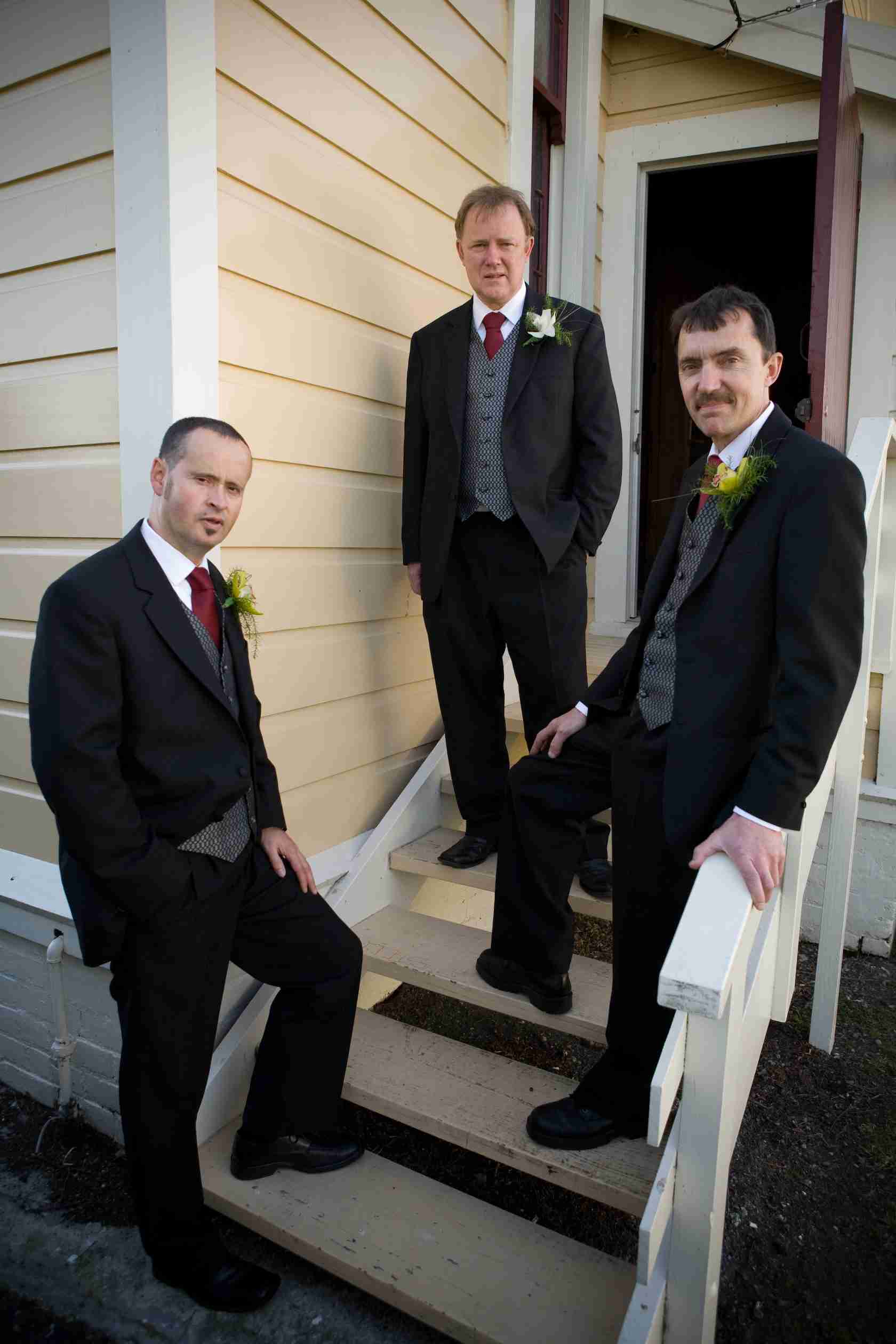 Bestman, Groom & Groomsman